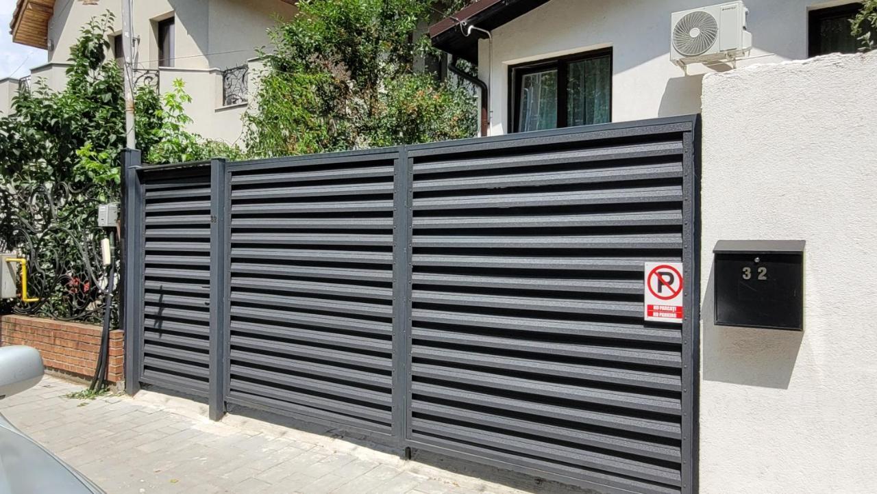 Luxury Mansion Apartment Bucureşti Ngoại thất bức ảnh