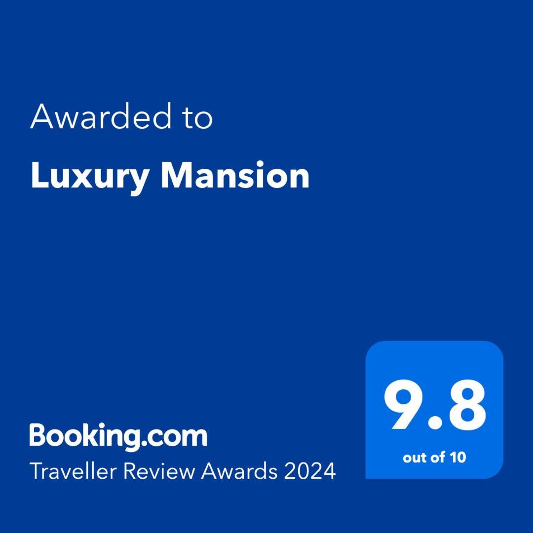 Luxury Mansion Apartment Bucureşti Ngoại thất bức ảnh